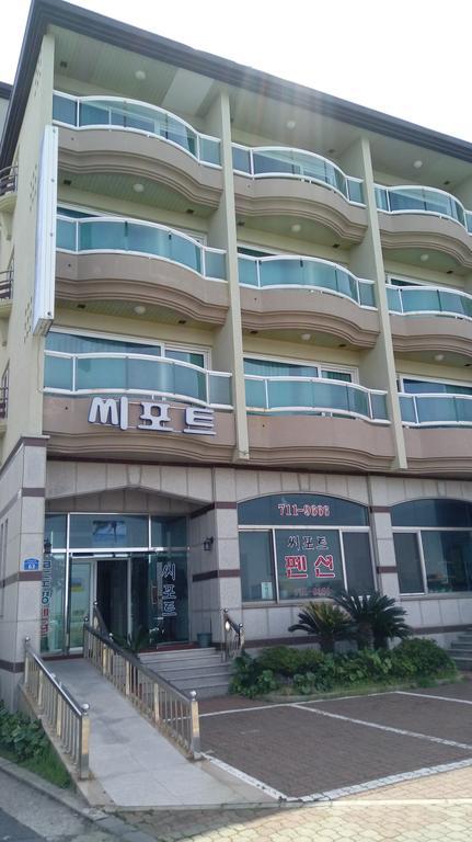 Jeju Sea-Port Pension Екстер'єр фото