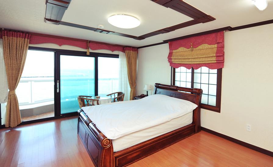 Jeju Sea-Port Pension Екстер'єр фото